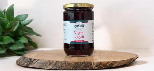 Kb Köyceğiz Yöresel Vişne Reçeli 800 G Cam Kavanoz