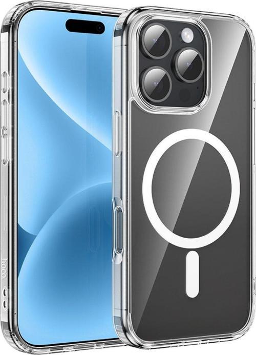 iPhone 16 Pro Uyumlu Anti Fall Airbag Magsafe Kapak