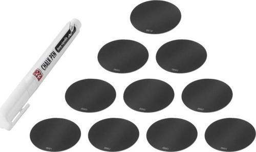 Fresh & Save Cube Etiket Ve Tebeşirli Kalem Seti/ 11 Parça