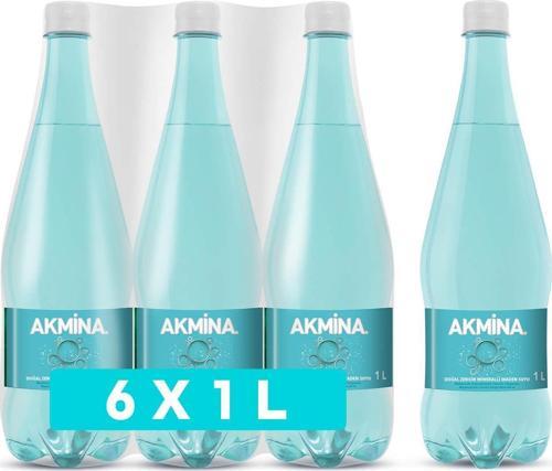 Sade Maden Suyu 1 Lt X 6 Adet