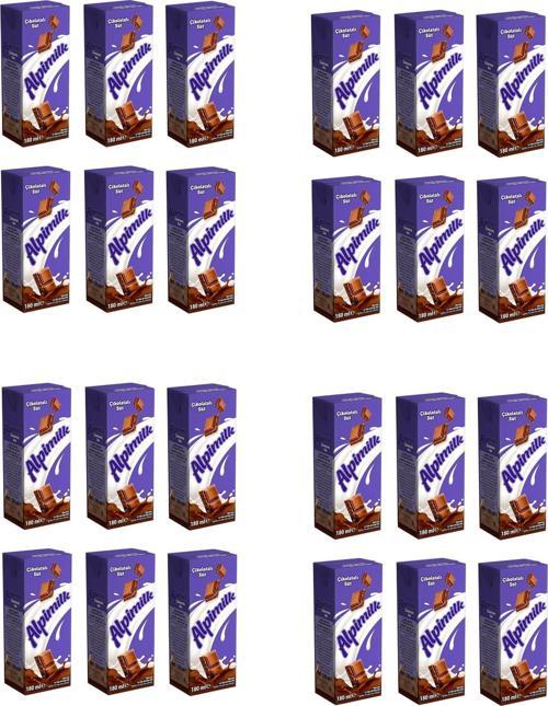 Çikolatalı Süt 180 Ml X 24 Adet