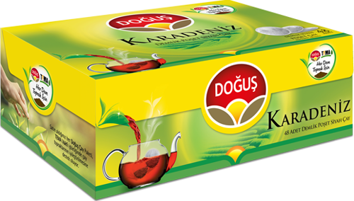 Karadeniz Demlik Poşet Çay 48 Adet