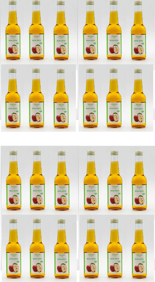 Sıkma Elma Suyu 250 Ml X 24 Adet
