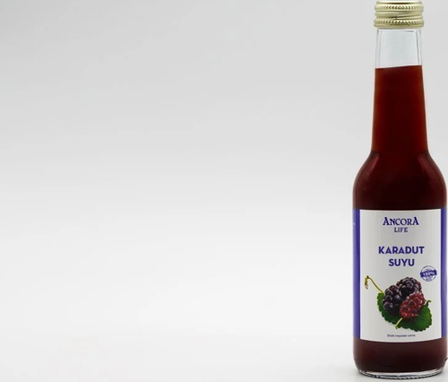Sıkma Karadut Suyu 250 Ml