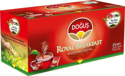 Royal Breakfast Bardak Poşet Çay 25 Adet