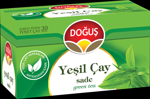 Yeşil Çay Sade 20'Li Bardak Poşet