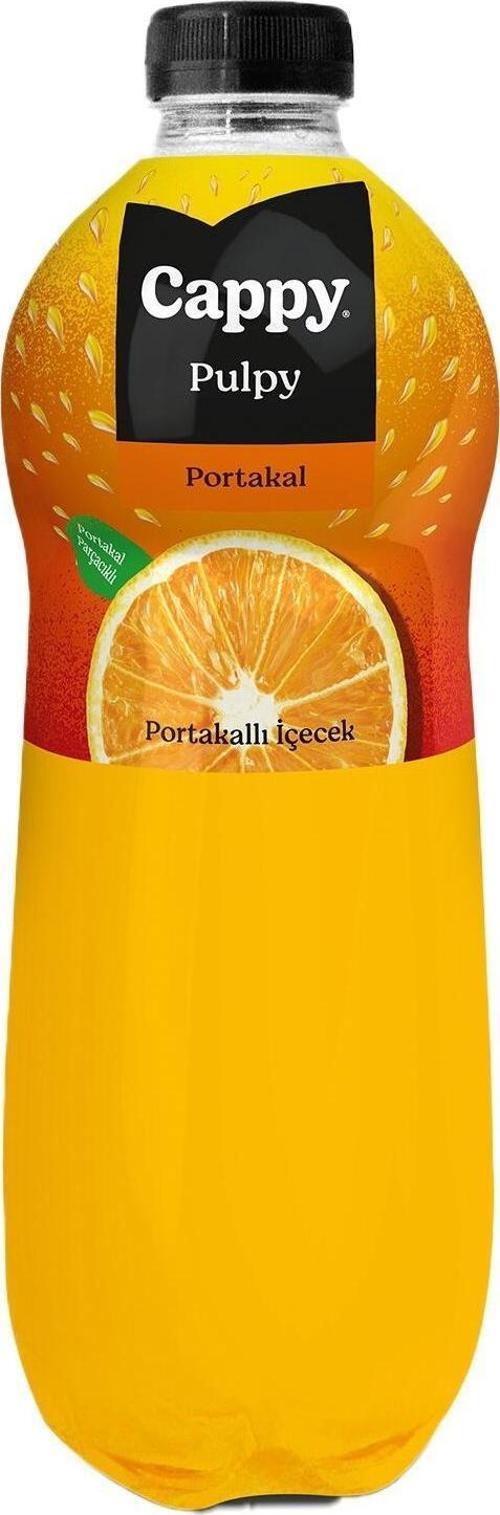 Pulpy Portakallı İçecek 1 Lt