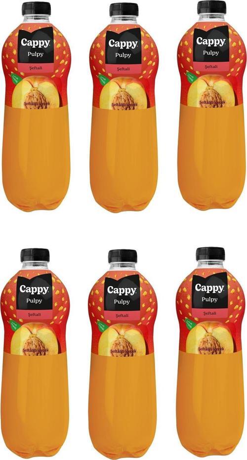 Pulpy Şeftalili İçecek 1 Lt X 6 Adet