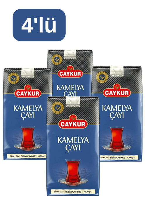 Kamelya Çayı 1000 Gr X 4 Adet