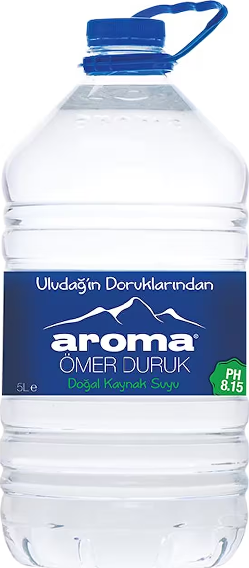 Doğal Kaynak Suyu 5 Lt