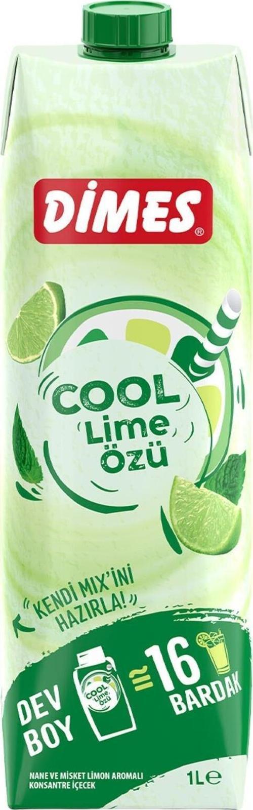 Cool Lime Özü 1 Lt