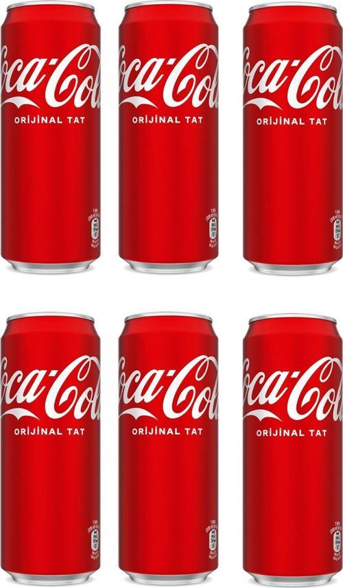 Coca Cola Kola Orijinal Tat 330 Ml X 6 Adet