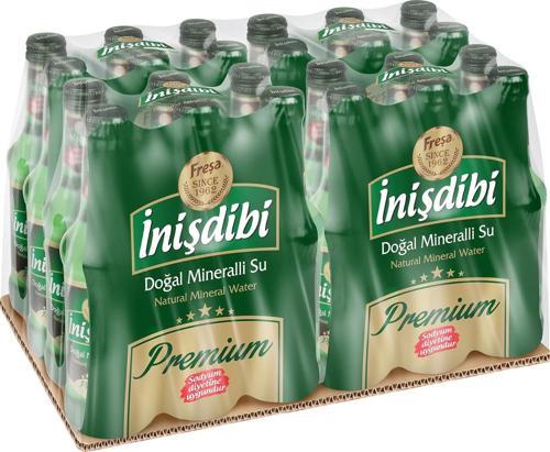 İnişdibi Premium Doğal Maden Suyu 200 Ml X 24 Adet