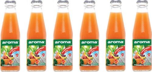 Karışık Meyve Nektarı Cam 200 Ml X 6 Adet