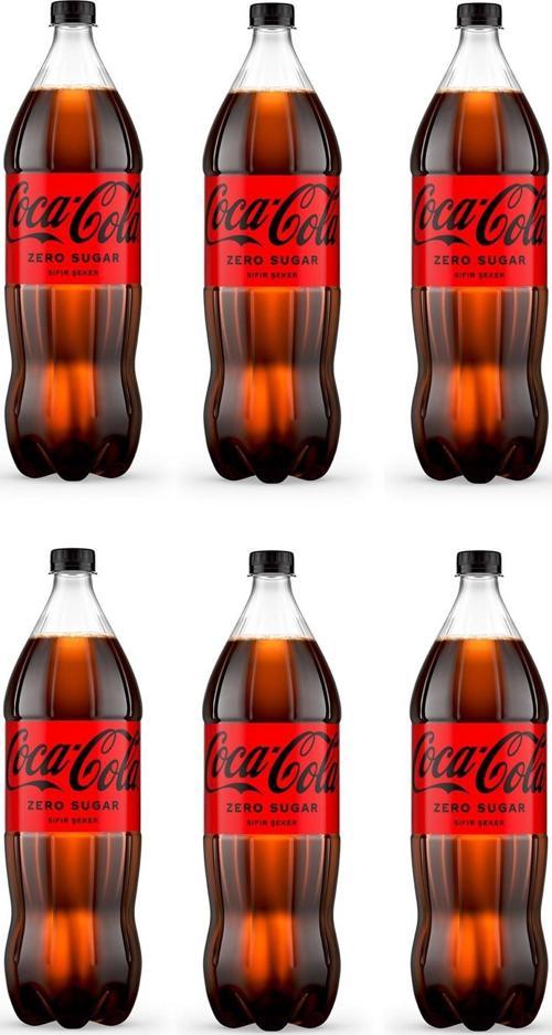 Coca Cola Kola Zero Sugar 1,5 Lt X 6 Adet