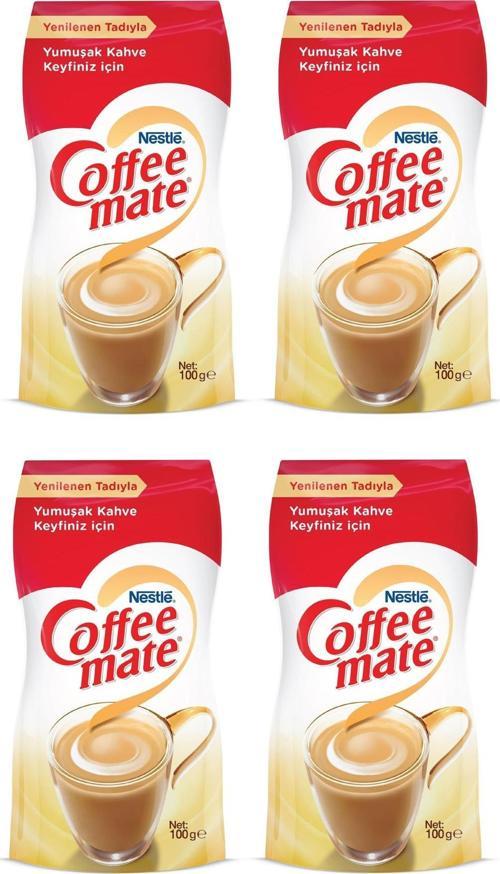 Nestle Coffee Mate Kahve Kreması Poşet 100 Gr X 4 Adet