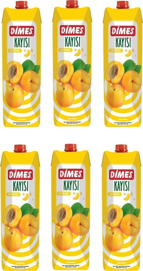 Kayısı Nektarı 1 Lt X 6 Adet