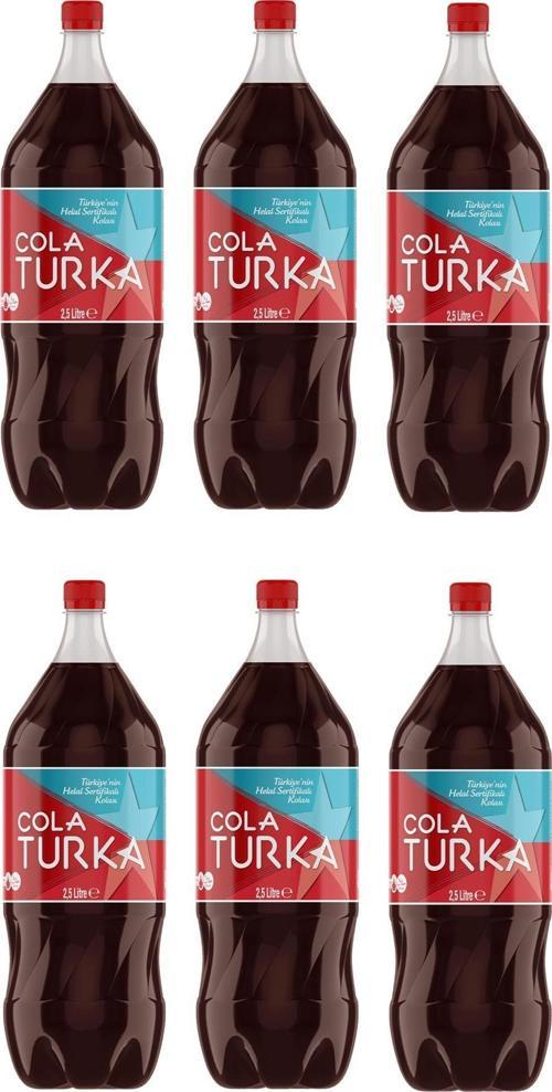 Kola 2,5 Lt X 6 Adet