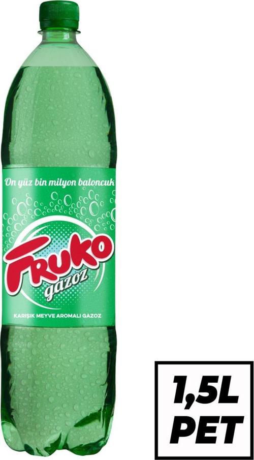 Karışık Meyve Aromalı Gazoz 1,5 Lt