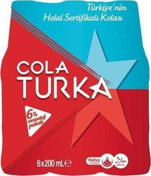 Kola Cam 200 Ml X 6 Adet
