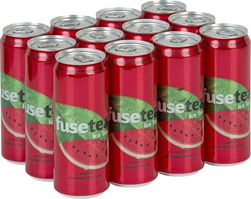 Karpuz Aromalı Soğuk Çay 330 Ml X 12 Adet