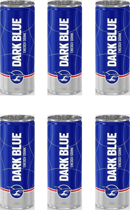 Enerji İçeceği 250 Ml X 6 Adet