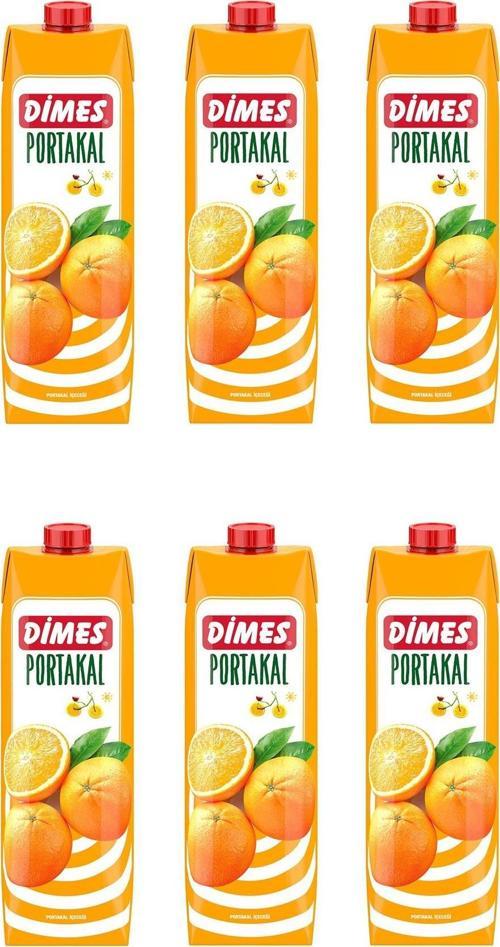 Portakal Nektarı 1 Lt X 6 Adet
