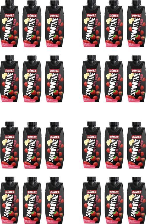 Smoothie Çilek Muz Elma 310 Ml X 24 Adet