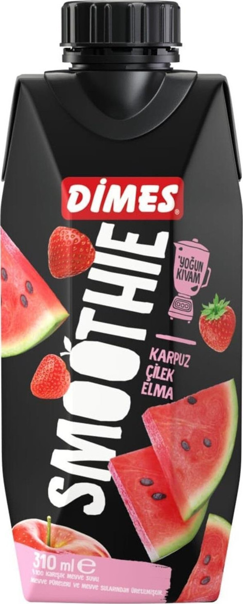 Smoothie Karpuz Çilek Elma 310 Ml