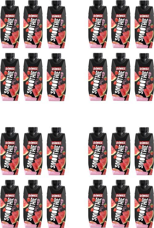 Smoothie Karpuz Çilek Elma 310 Ml X 24 Adet