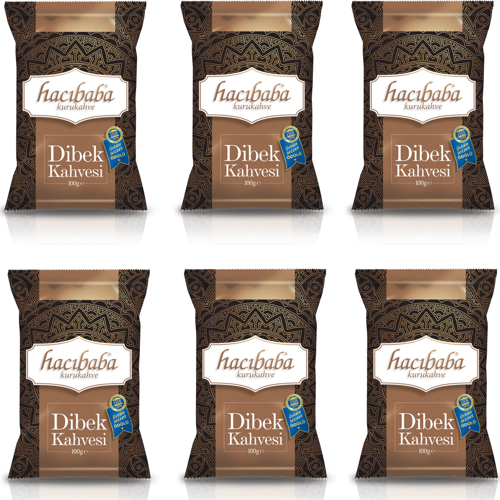 Dibek Kahvesi 100 Gr X 6 Adet