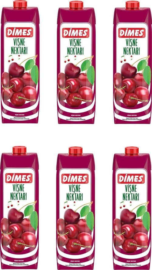 Vişne Nektarı 1 Lt X 6 Adet