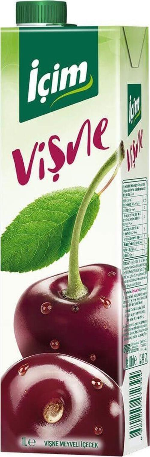 Meyve Suyu Vişne 1 Lt