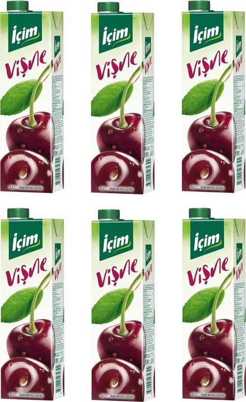 Meyve Suyu Vişne 1 Lt X 6 Adet