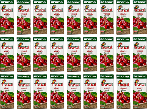 Tropical Vişneli İçecek 200 Ml X 27 Adet
