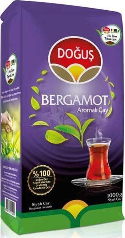 Bergamot Aromalı Çay 1000 Gr