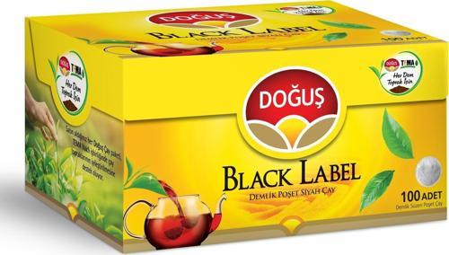 Black Label Demlik Poşet Çay 100 Adet