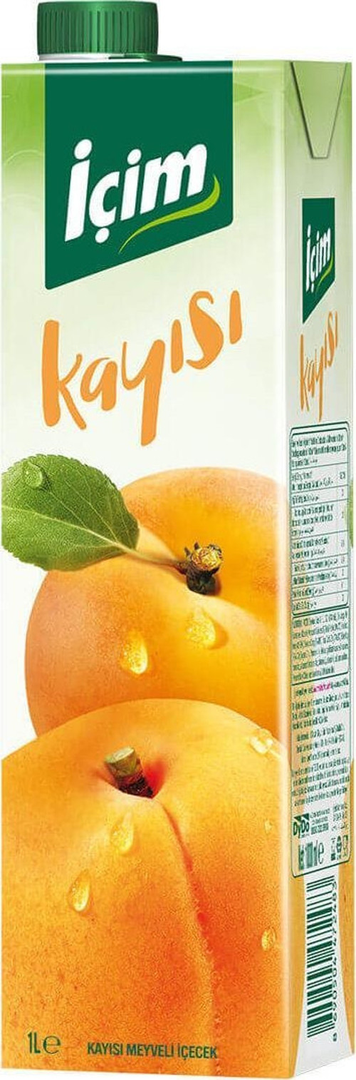 Meyve Suyu Kayısı 1 Lt