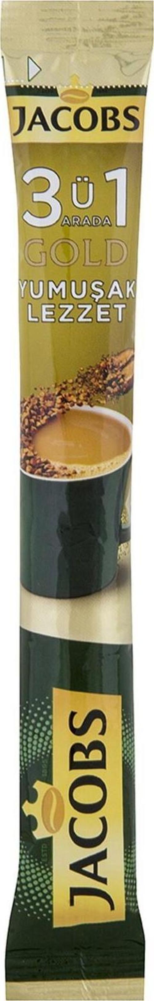 3Ü1 Arada Gold Yumuşak Lezzet Kahve 18 Gr
