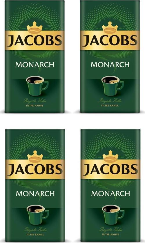 Monarch Filtre Kahve 250 Gr X 4 Adet