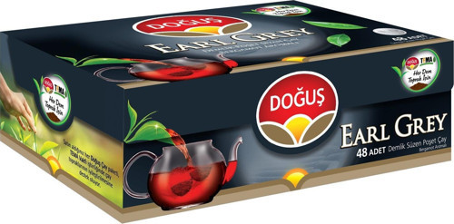 Earl Grey Demlik Poşet Çay 48 Adet