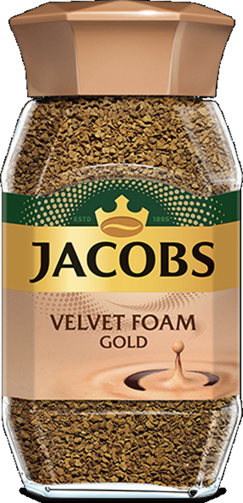 Velvet Foam Gold Kavanoz Kahve 100 Gr