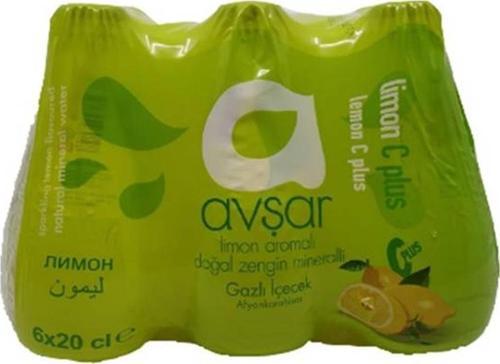 C Vitaminli Limon Aromalı Maden Suyu 200 Ml X 6 Adet