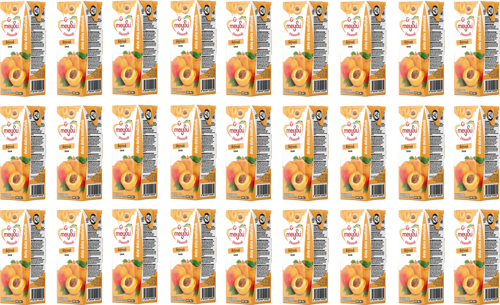 Dinamik Kayısı Meyve Suyu 200 Ml X 27 Adet