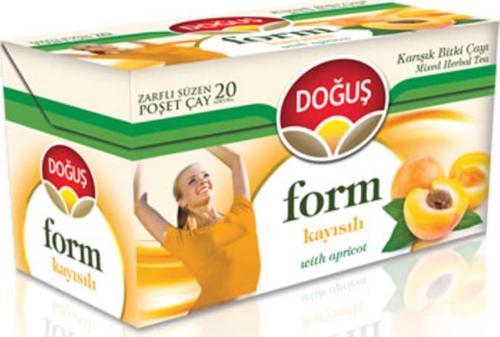 Form Kayısılı 20'Li