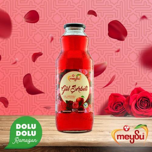 Gül Şerbeti 1 Lt