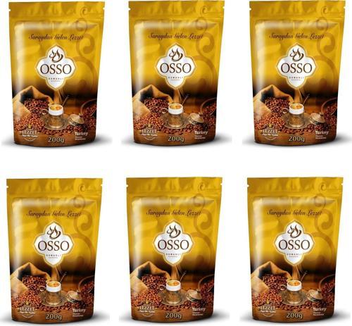 Osmanlı Kahvesi 200 Gr X 6 Adet