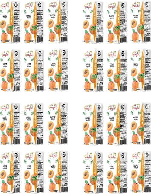 Kayısı Nektarı 200 Ml X 24 Adet
