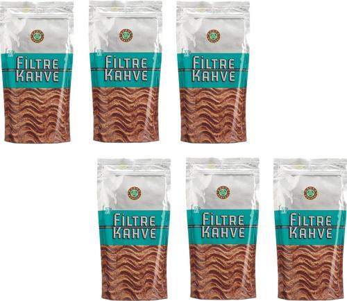Filtre Kahve 250 Gr X 6 Adet