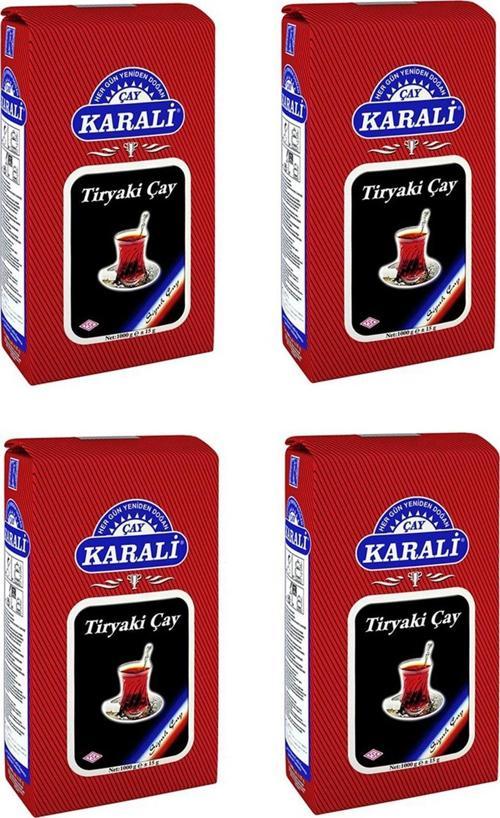 Tiryaki Çayı 1000 Gr X 4 Adet